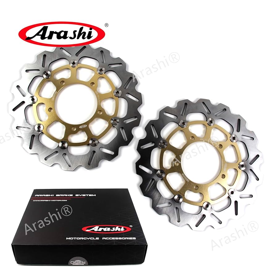 Arashi ブレーキディスク 未使用 ゼファー1100 ZRX1200 ZRX1100 ZZR1100 ZX-9R ZXR750 ZXR400
